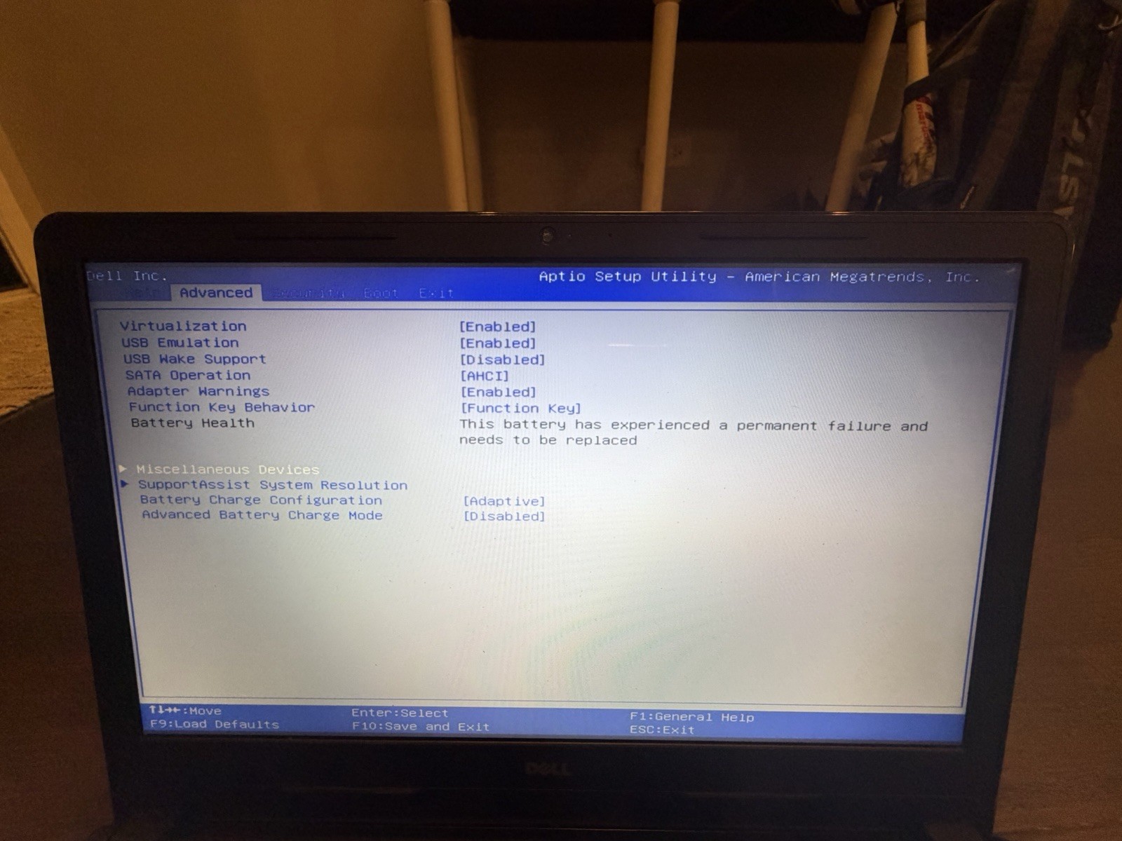 Dell Inspiron 15-3552 15.6″ 4GB RAM, Celeron N3060, No HDD, ODD + Charger Tested
