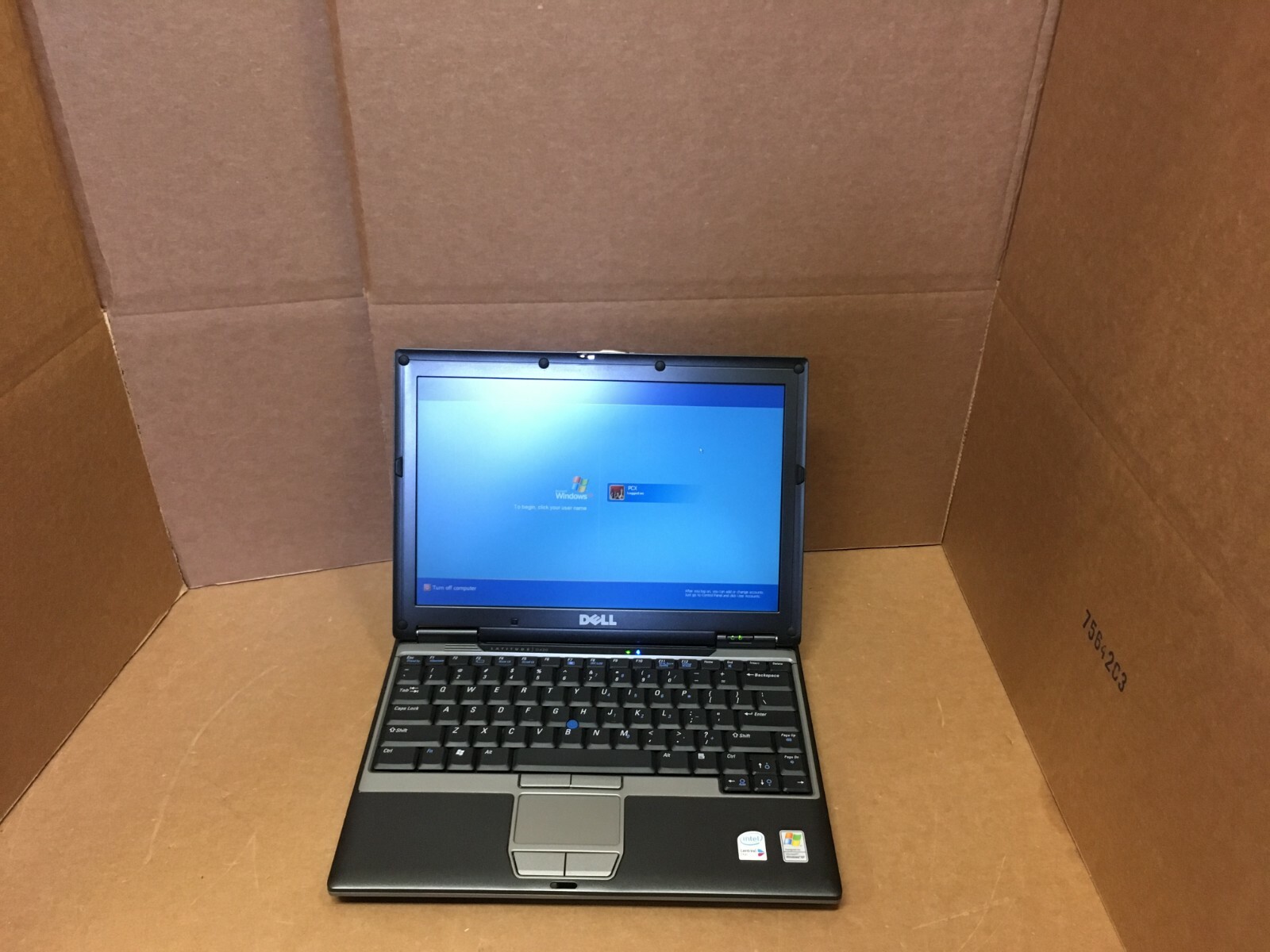 Dell Latitude D420 12.1″ Intel Core Duo 1.20GHz 2GB RAM 60GB WINDOWS XP SP3