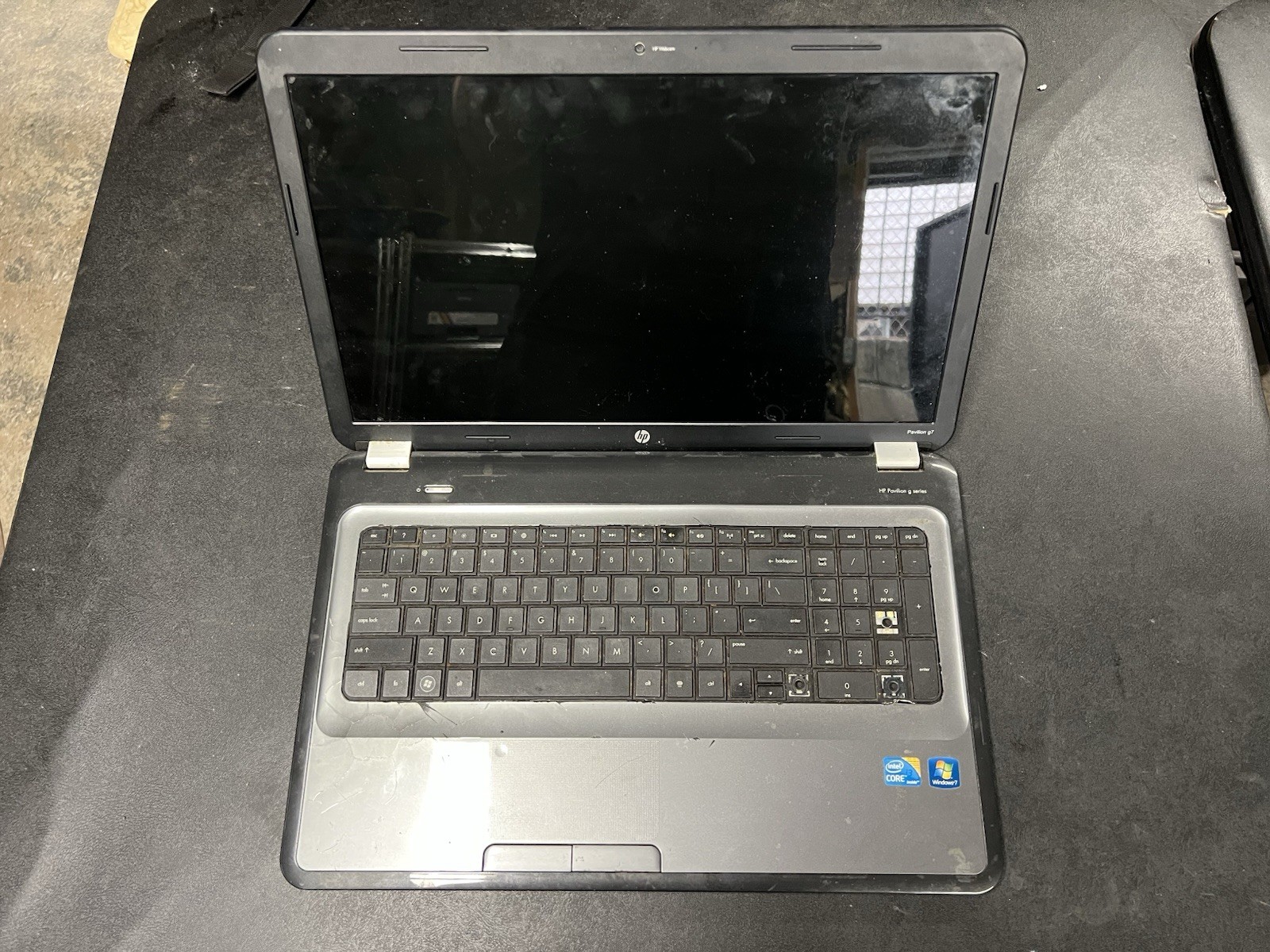 HP Pavilion g7-1338dx 17.3″ Intel Core i3 Processor Laptop For Parts
