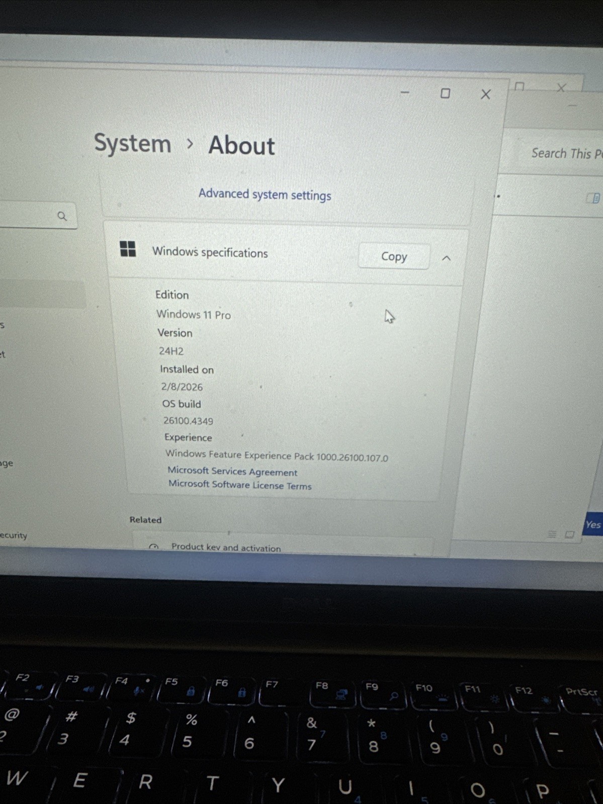 Dell Latitude 7480 i5 7th Gen 16GB RAM 256GB SSD BAD LCD but Works Great See Pic