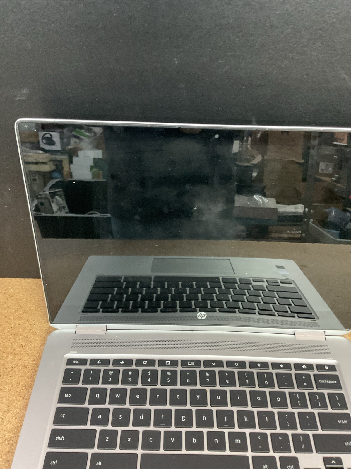 HP Chromebook X360 14 G1 i3 8th Untested AS-IS