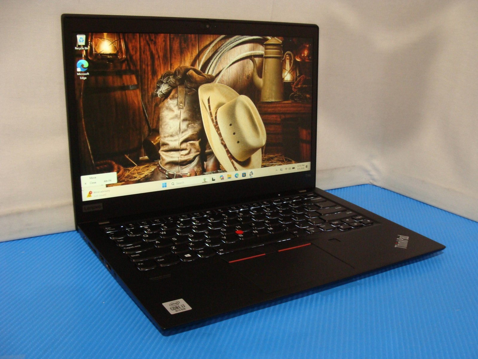 Lenovo ThinkPad T14s Gen 1 14″FHD TOUCH i7-10510U 1.8GHz 16GB 512GB W11P +PA 99%