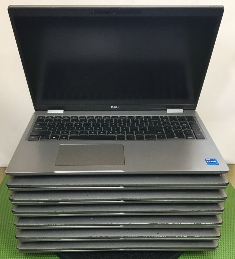 (Lot of 7) Dell Latitude 5531 i7-12800H 16GB DDR5 15″ – no SSD/OS (B – READ)