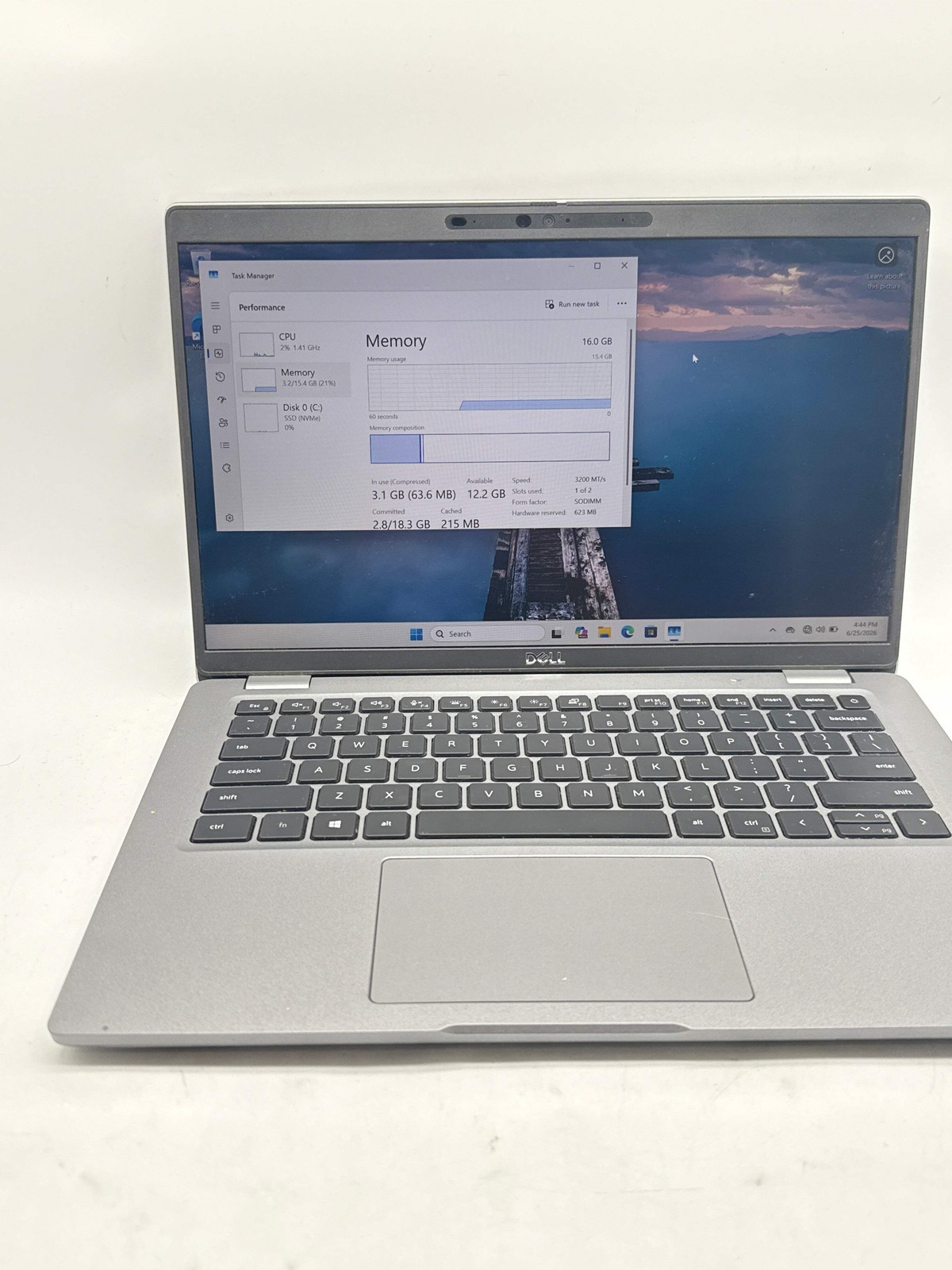 Dell Latitude 5420 14″ Intel Core i5-1145G7 16GB RAM 256GB SSD – Used