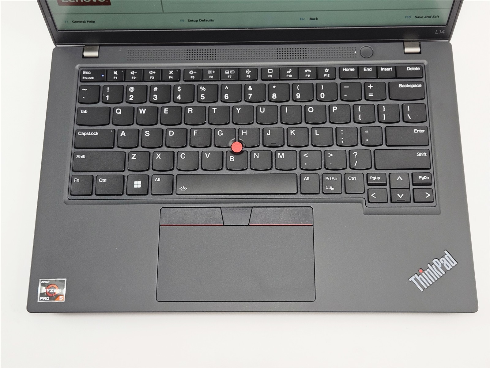 Lenovo ThinkPad L14 Gen 4 AMD Ryzen 5 Pro 7530U 16GB No Storage 14″ Business