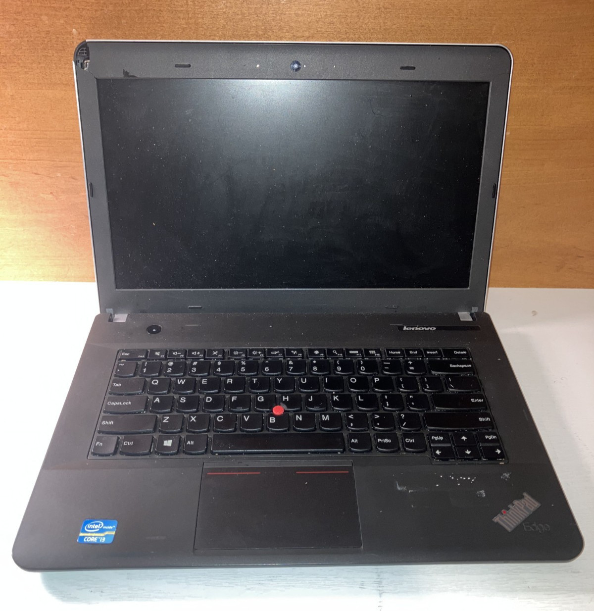 LENOVO ThinkPad Edge E431 Intel Core i3-3120M 2.50GHz 16GB RAM BOOTS NO HD PARTS
