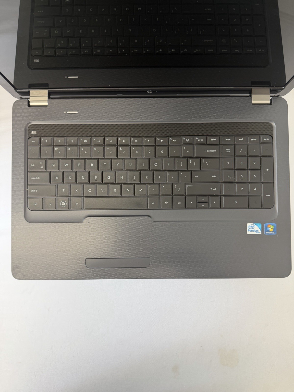 HP G72-B63NR Laptop – Good Screen – Intel Pentium P6100 – Read Des