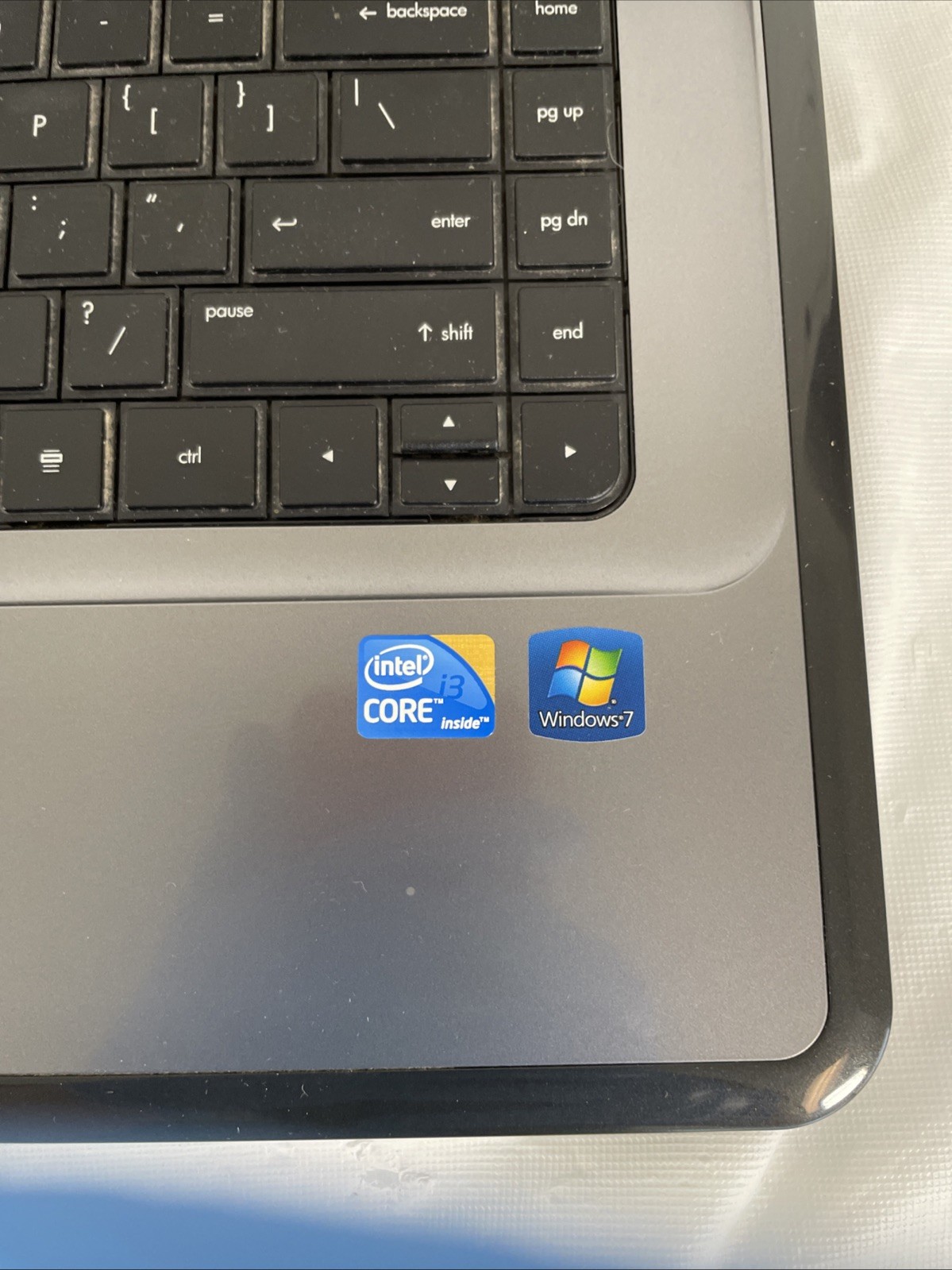 HP Pavilion g6 Notebook | i3 M370 2.40GHz | 8GB RAM | NO HDD | Bad Battery