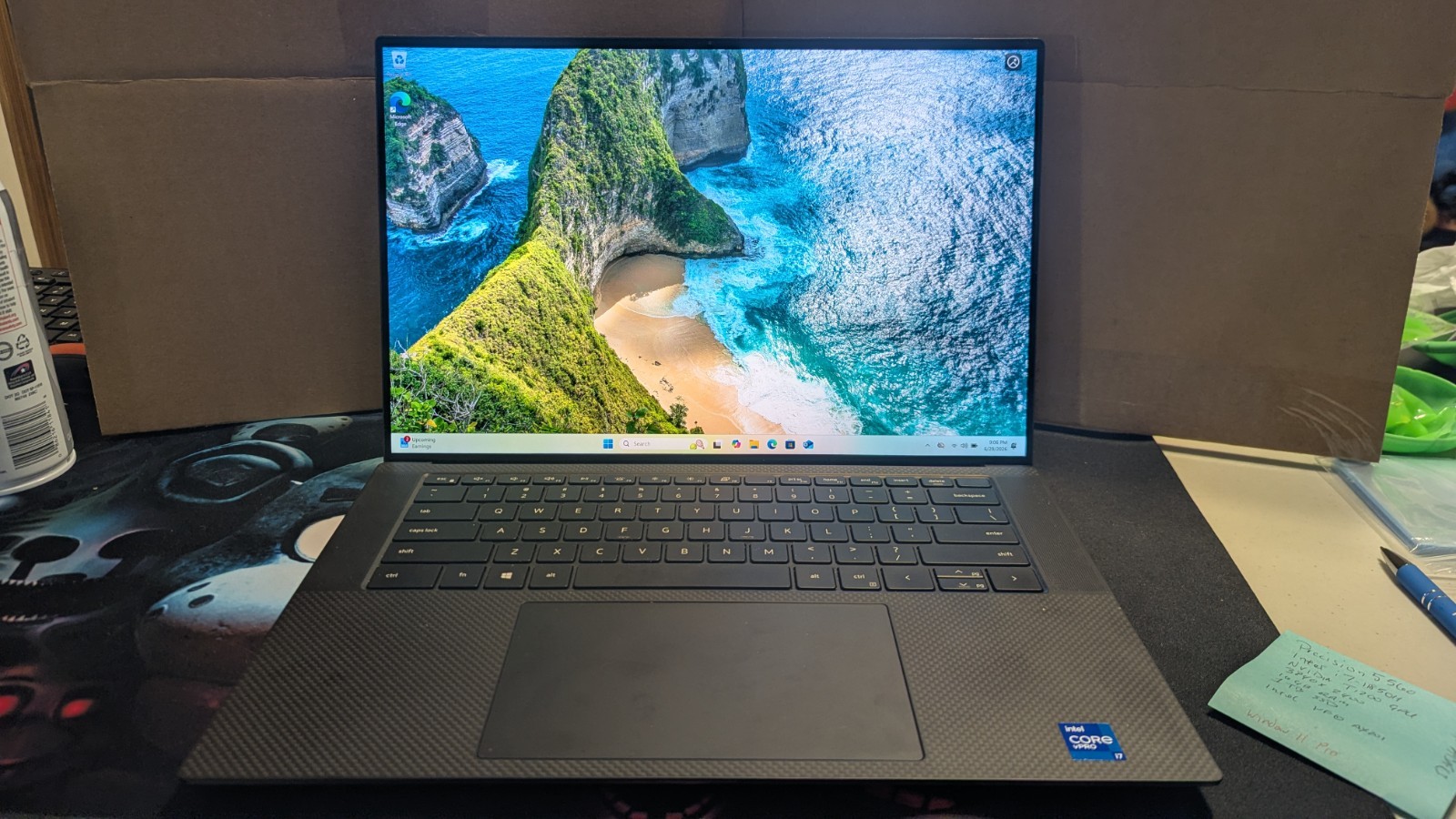 Dell Precision 5560 15″ i7-11850H 2.5GHz 16GB RAM 1TB SSD Nvidia T1200,4K-Touch