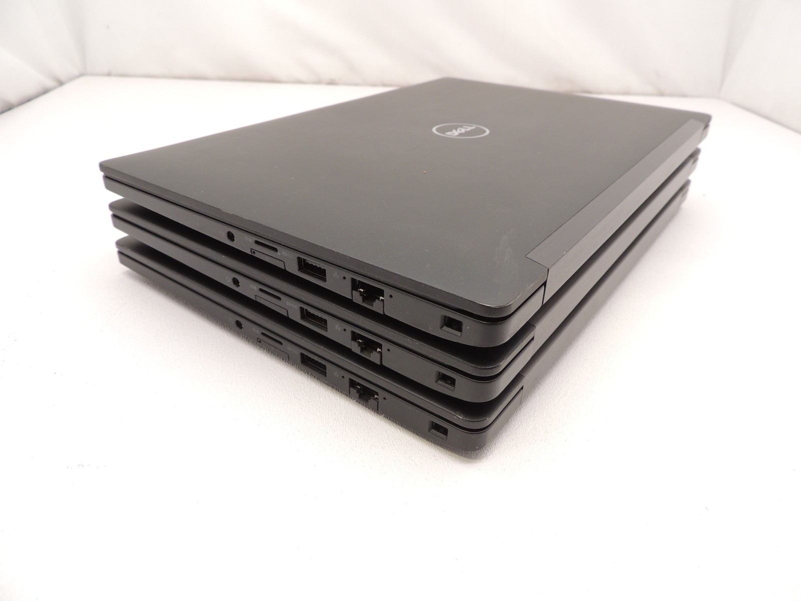 Lot of 3 Dell Latitude 7280 12.5 Core i5 6th 7th 8GB 128GB Complete Laptop No OS