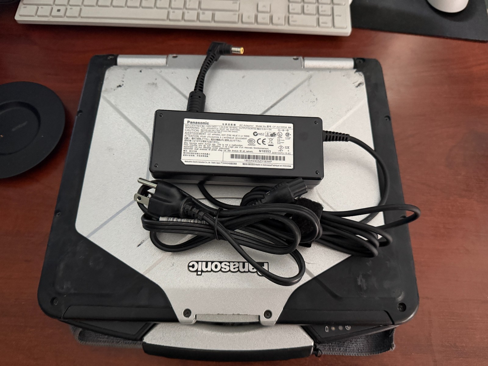 Panasonic Toughbook CF-31 Touch i5-5300U 8GB 512GB SSD Win10P Charger LTE W10Pro