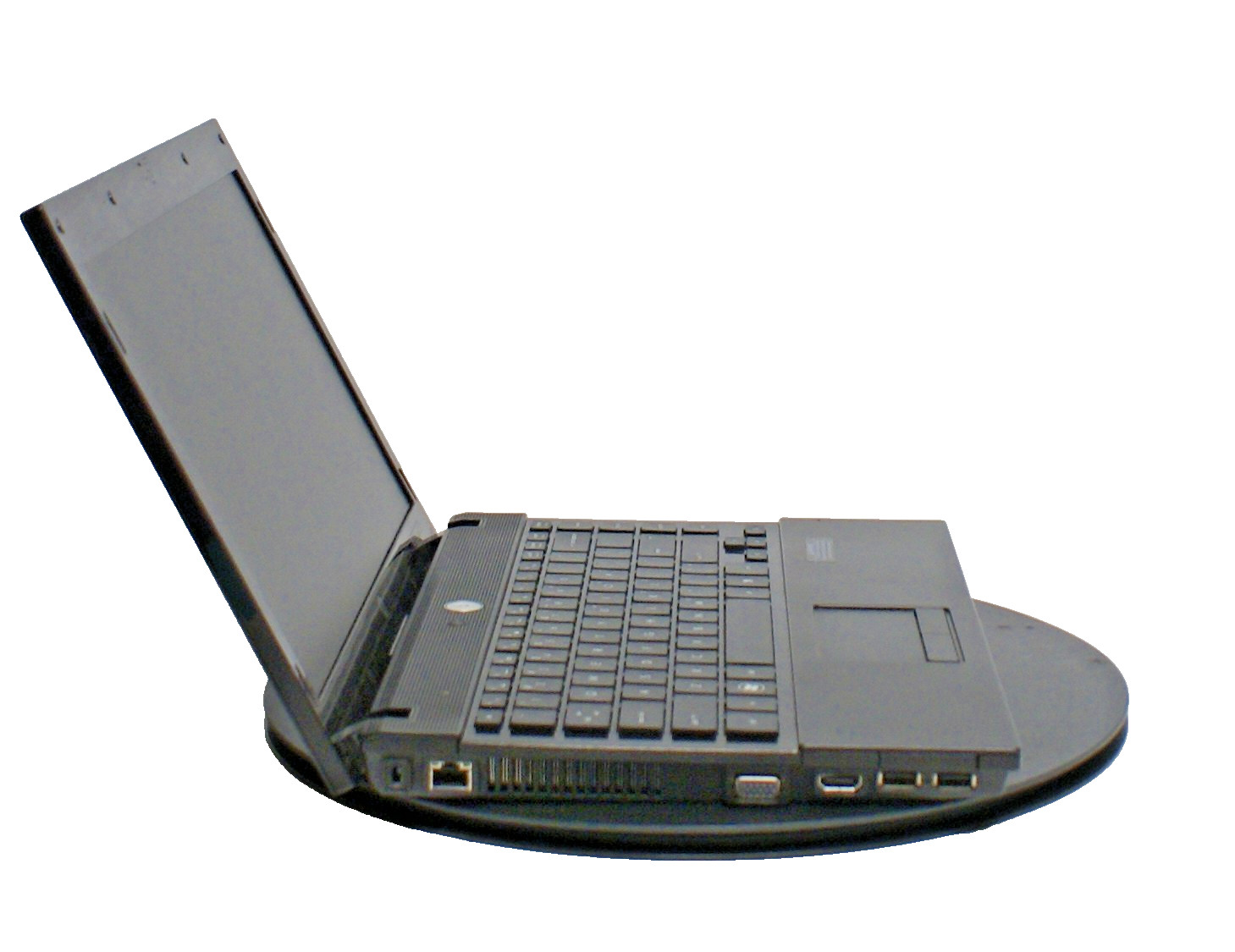 HP 4410t Celeron 4GB 128GB SSD Linux Mint GIMP LibreOffice Charger retro gaming