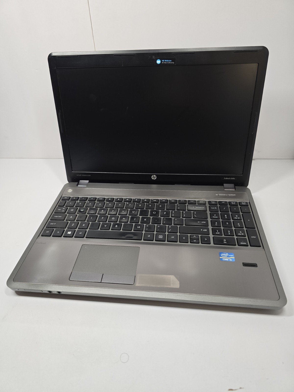 HP ProBook 4540s 15.6″ Laptop. Silver For Parts Only