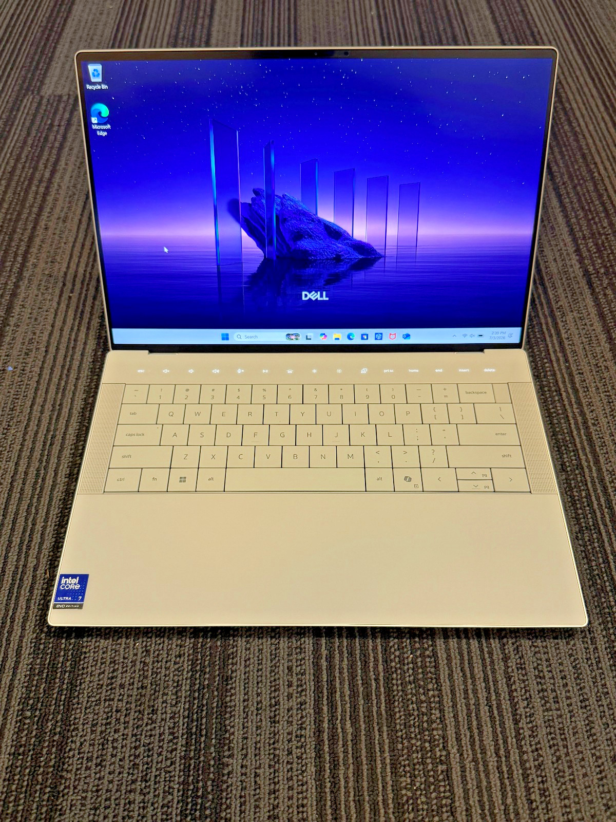 Dell XPS 14 14.5″ (DA14250) Intel Core Ultra 7 16GB 512GB Windows 11 Open Box