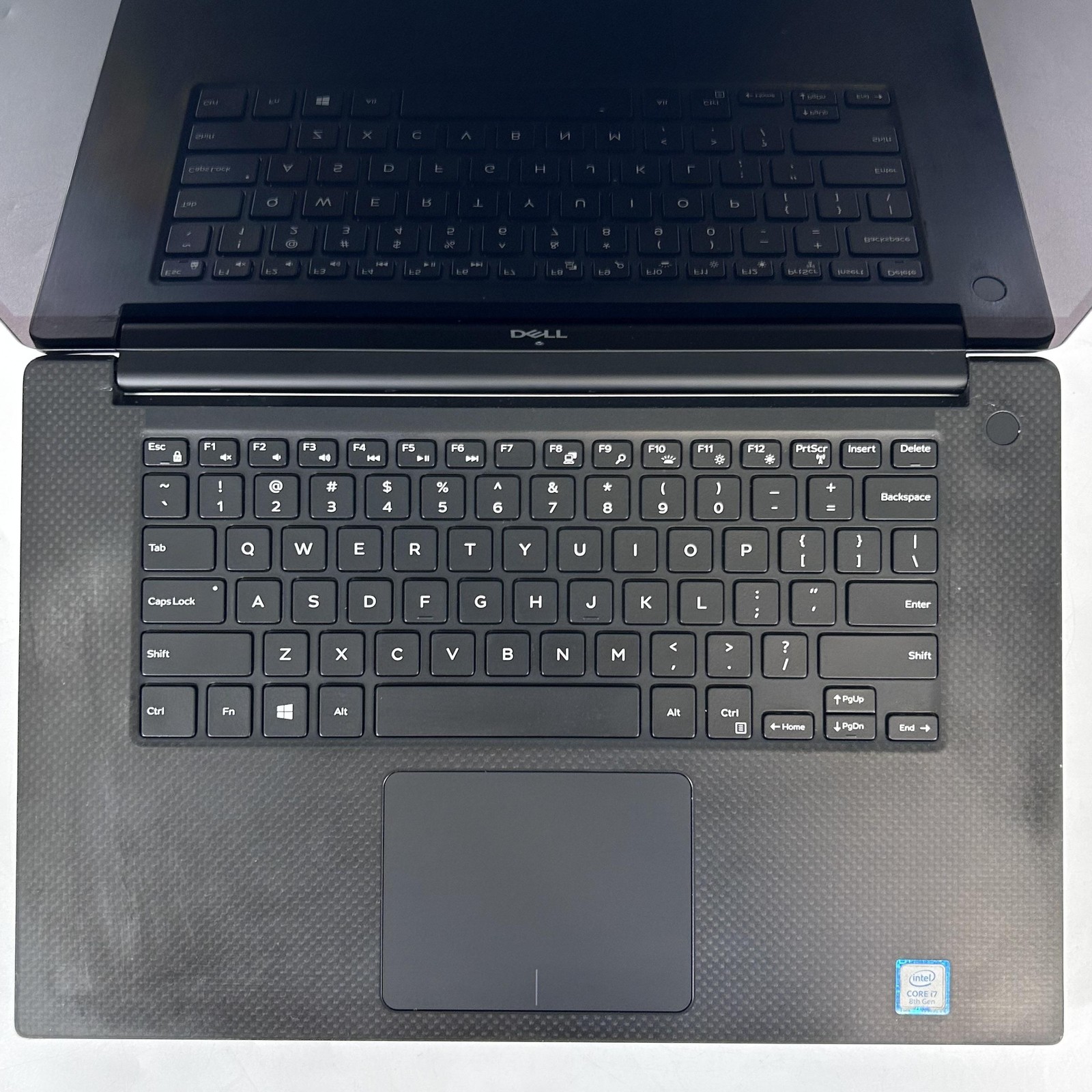 Dell XPS 15 9570 4K TOUCH i7-8750H 2.20GHz 32GB 1TB GTX 1050 Ti Max-Q BENT FRAME