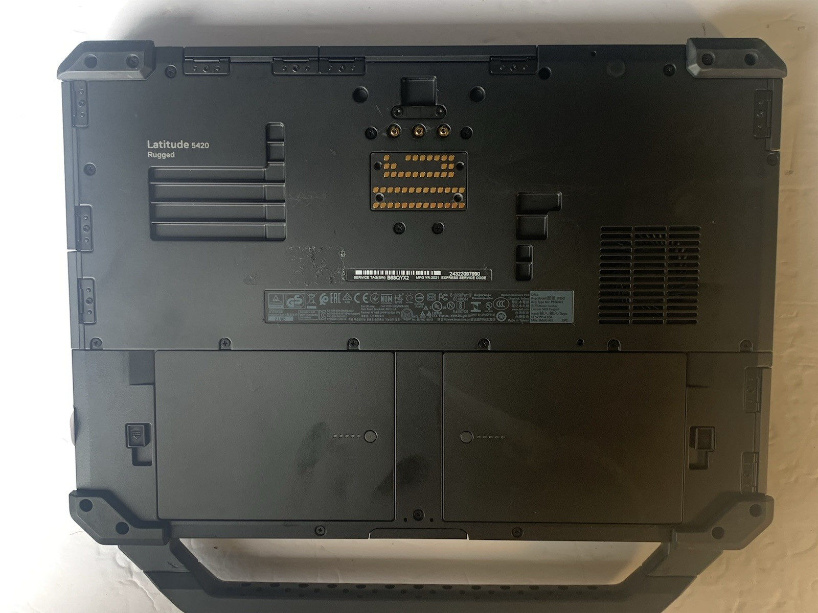Dell Latitude 5420 Rugged 14″ Touch Core i7-8650U 1.90GHZ 16GB RAM 256GB SSD