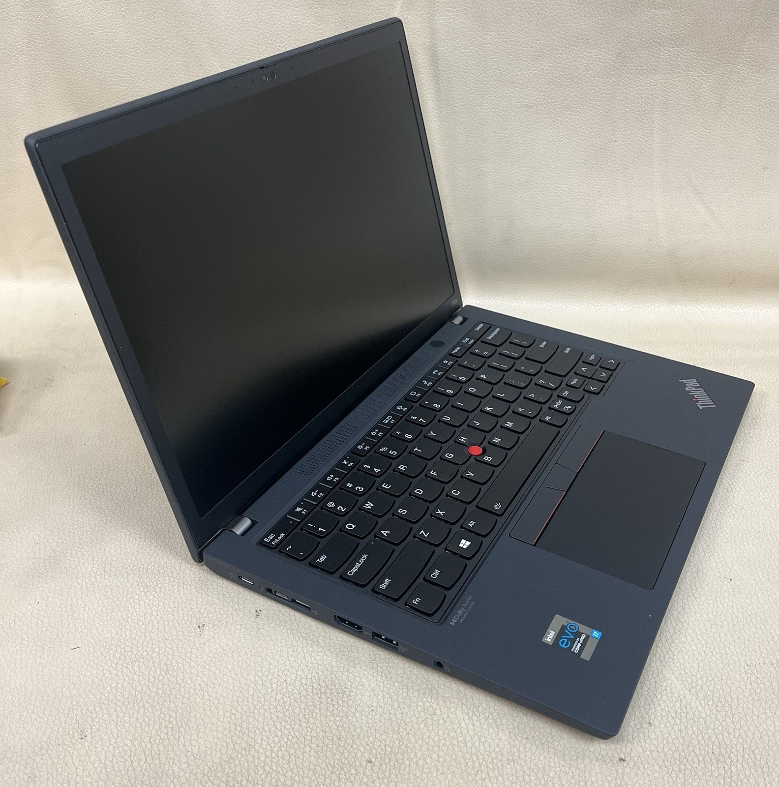 Lenovo ThinkPad X13 Gen 2 i7-1185G7 32GB 256GB Win 11 Pro BAD BATTERY