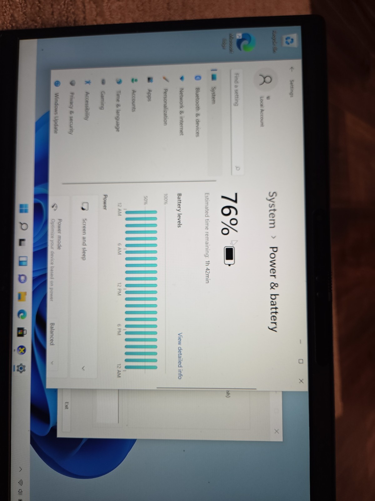 Dell Latitude 7330 I7-1255U 16GB 250gb