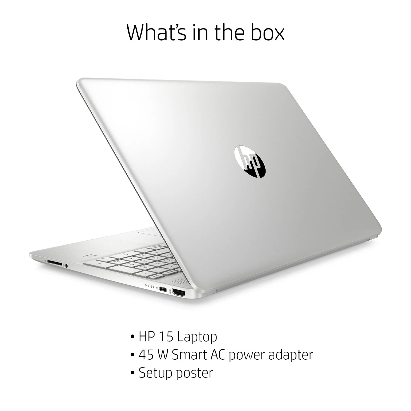 HP 15.6″ HD Laptop Intel Dual Core i3-1115G4 8GB RAM 256GB PCIe Windows 10