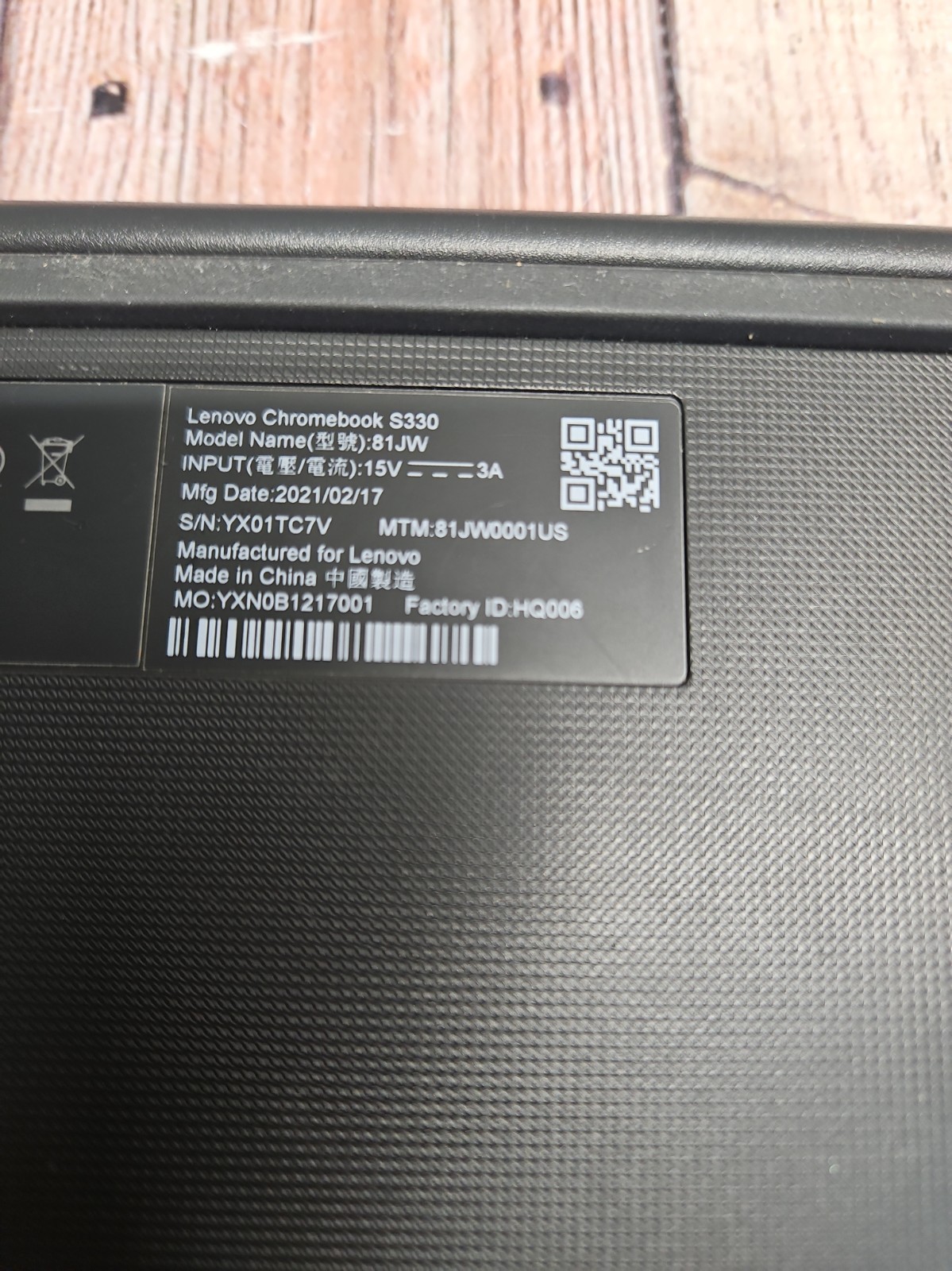Lenovo Chromebook S330 Laptop, 14-inch Fhd Display, Mediatek Mt8173c, 4gb Ram