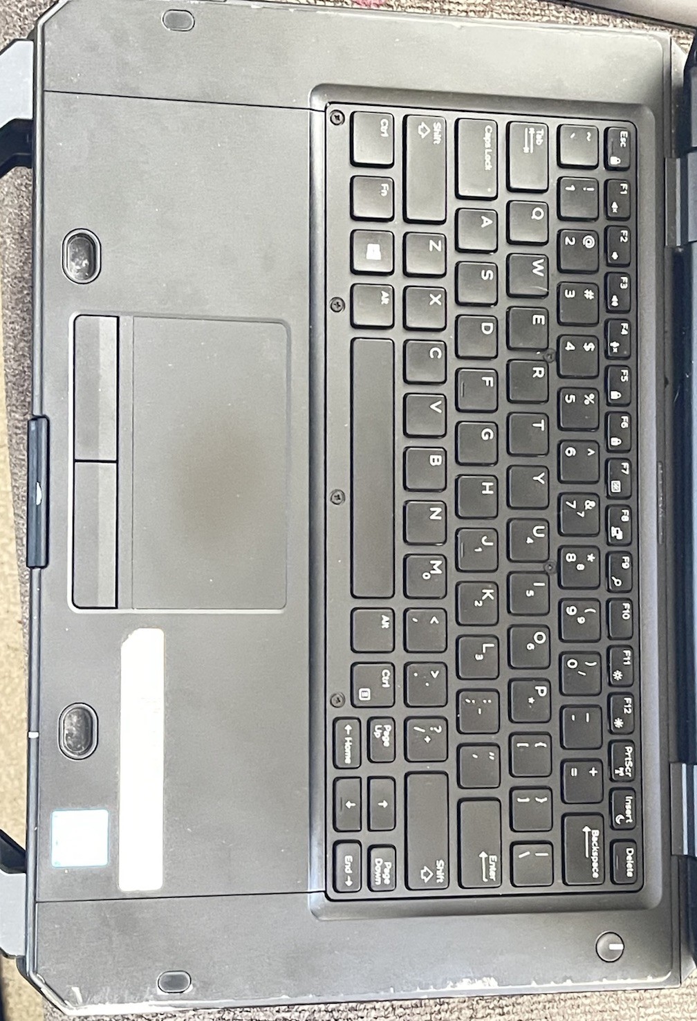 Dell Latitude 5420 Rugged Intel i5-8350U 8GB 256GB SSD W11 Pro GPS 2-Batteries