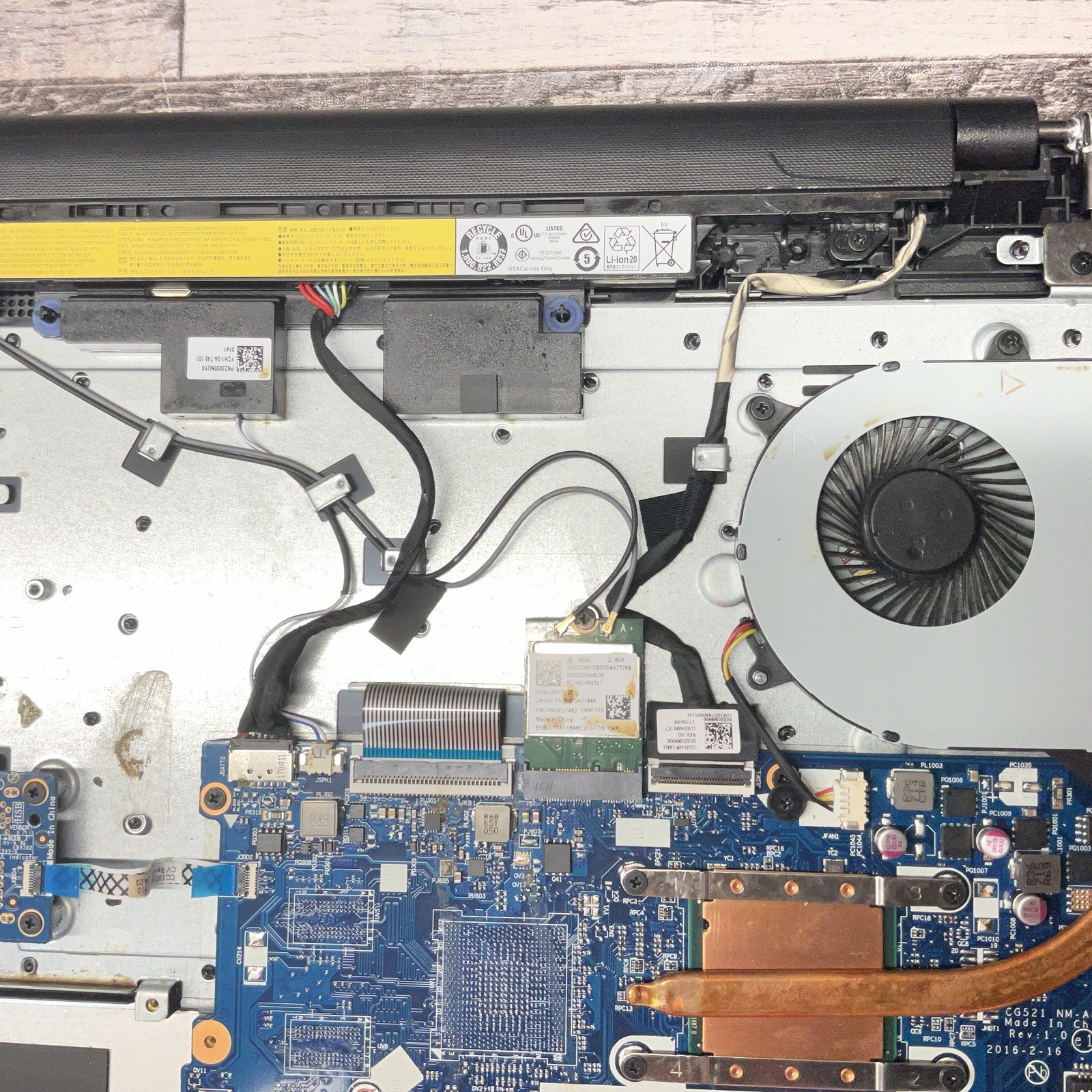 Lenovo IdeaPad 110-15 / AMD A6 / No Power / No RAM / No SSD / T5
