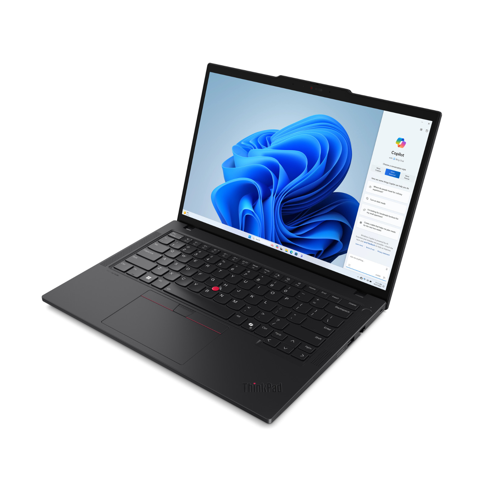 LENOVO THINKPAD T14 G5 AMD RYZEN-7 8840U 14″ 2.8K OLED 64GB RAM 4TB LINUX GAR