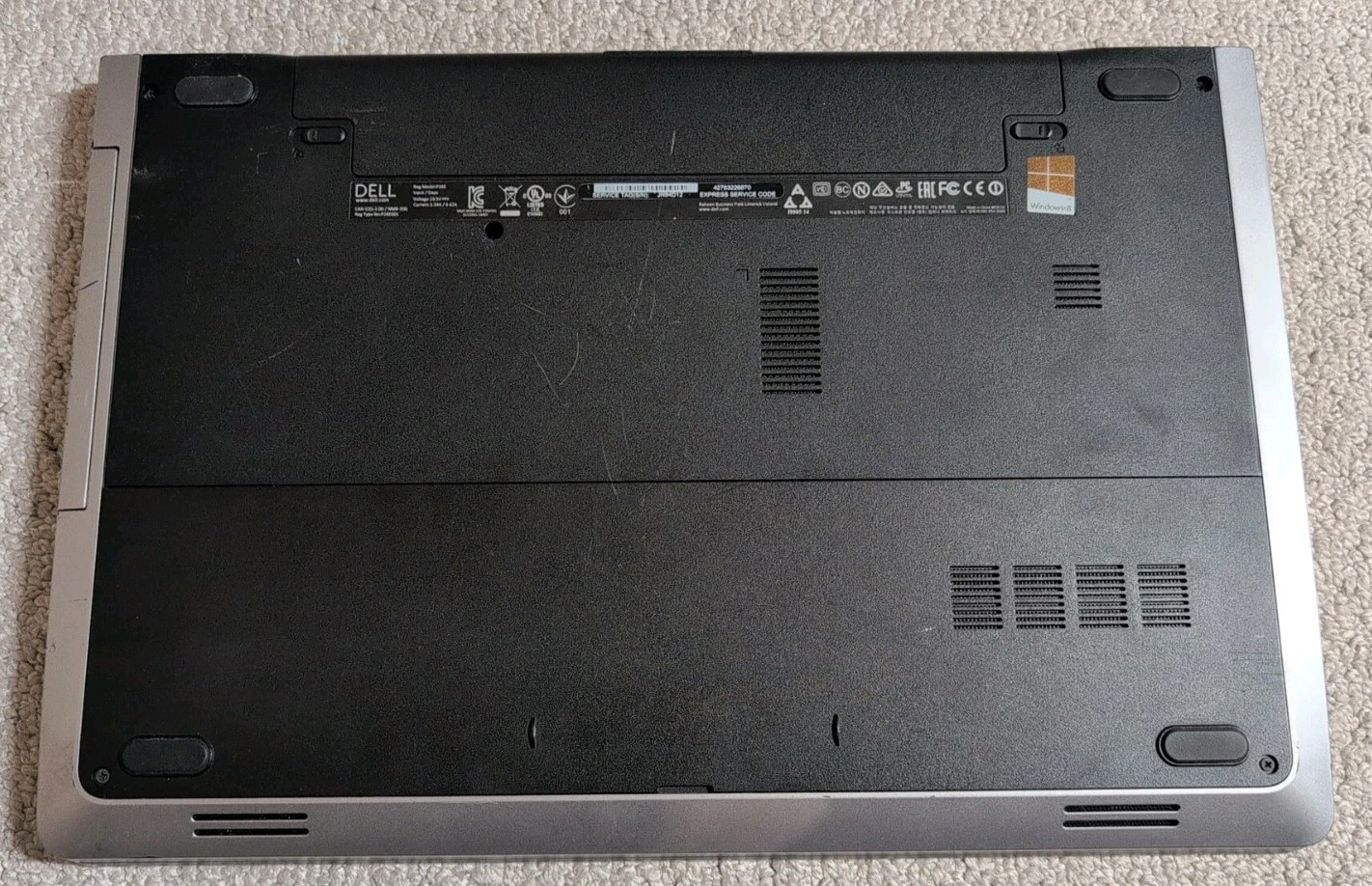 Dell Inspiron 15 Windows 8 Laptop 25