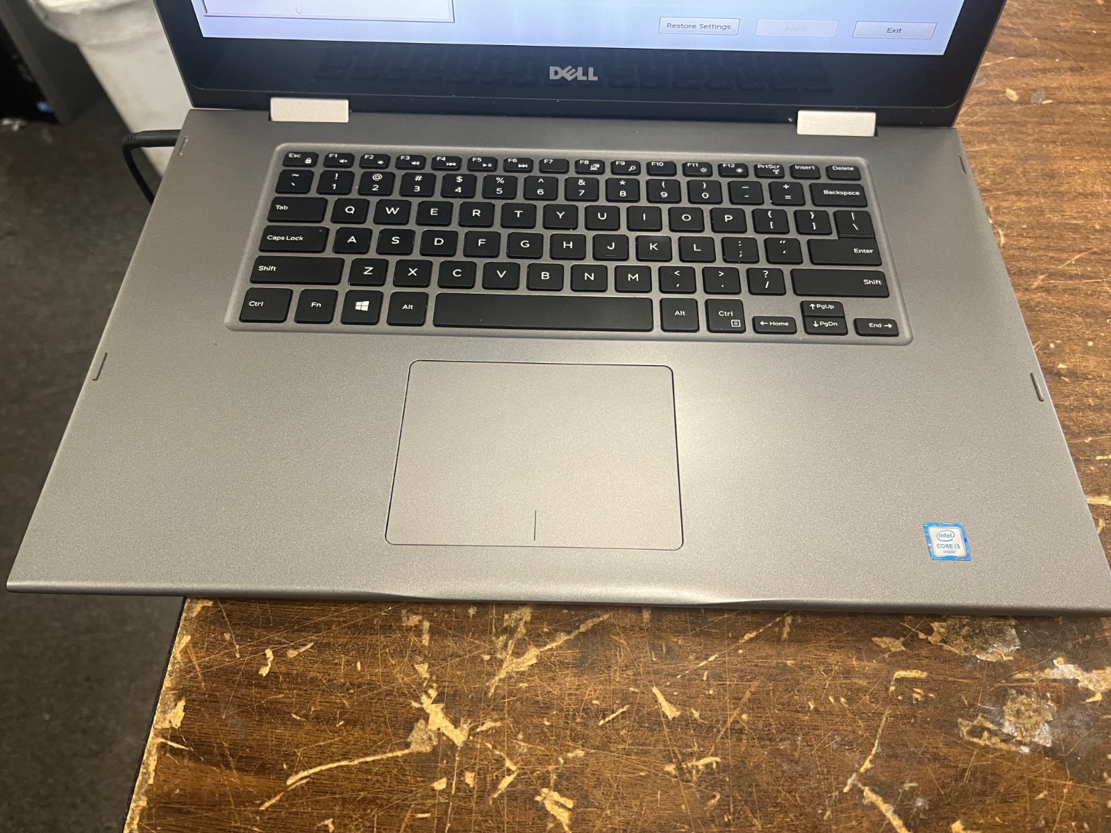 Dell Inspiron 15-5568 Intel Core i3-6100U 2.30GHz 4GB NO HDD No OS
