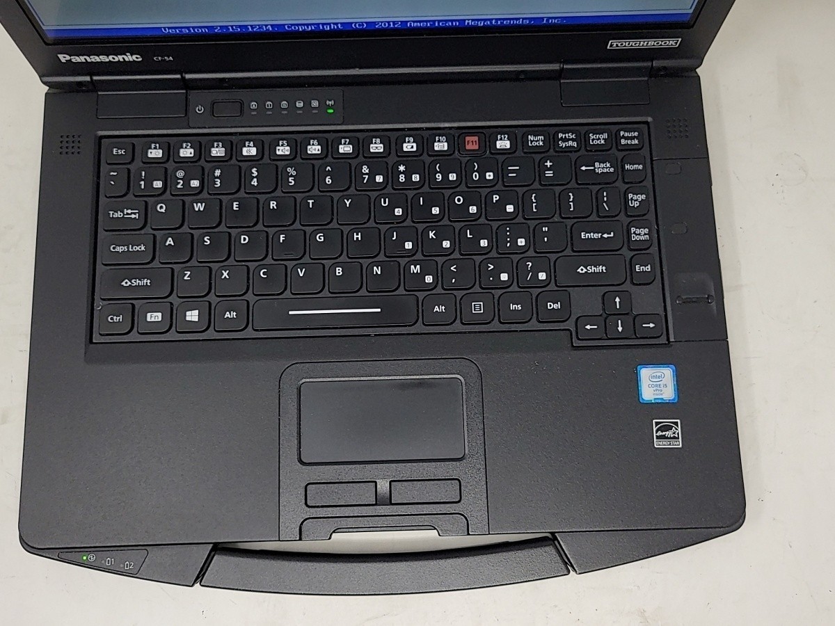 PANASONIC CF-54-2 Laptop Intel Core I5-6300U 8GB SEE NOTES