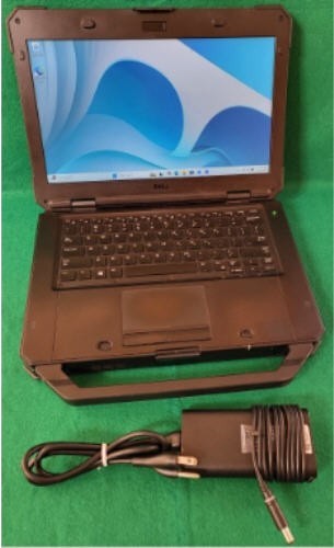 Dell Latitude 5424 Rugged Extreme i5-8350U 3.6GHz 16GB 512B SSD CAM DVD-RW WIN11