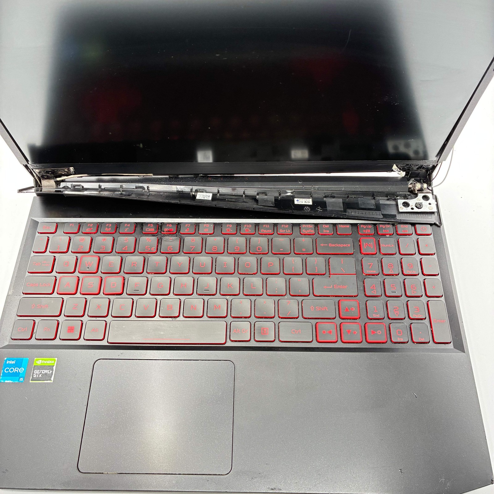 Acer Nitro AN515-57 15″ Core i5 11th Gen 8GB 512GB Black Broken FOR PARTS ONLY