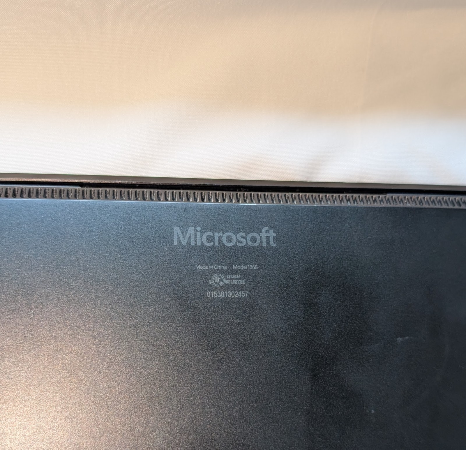 NICE Black Microsoft Surface LAPTOP 3 i7 16GB RAM 13.5 INCH WINDOWS 11 PRO