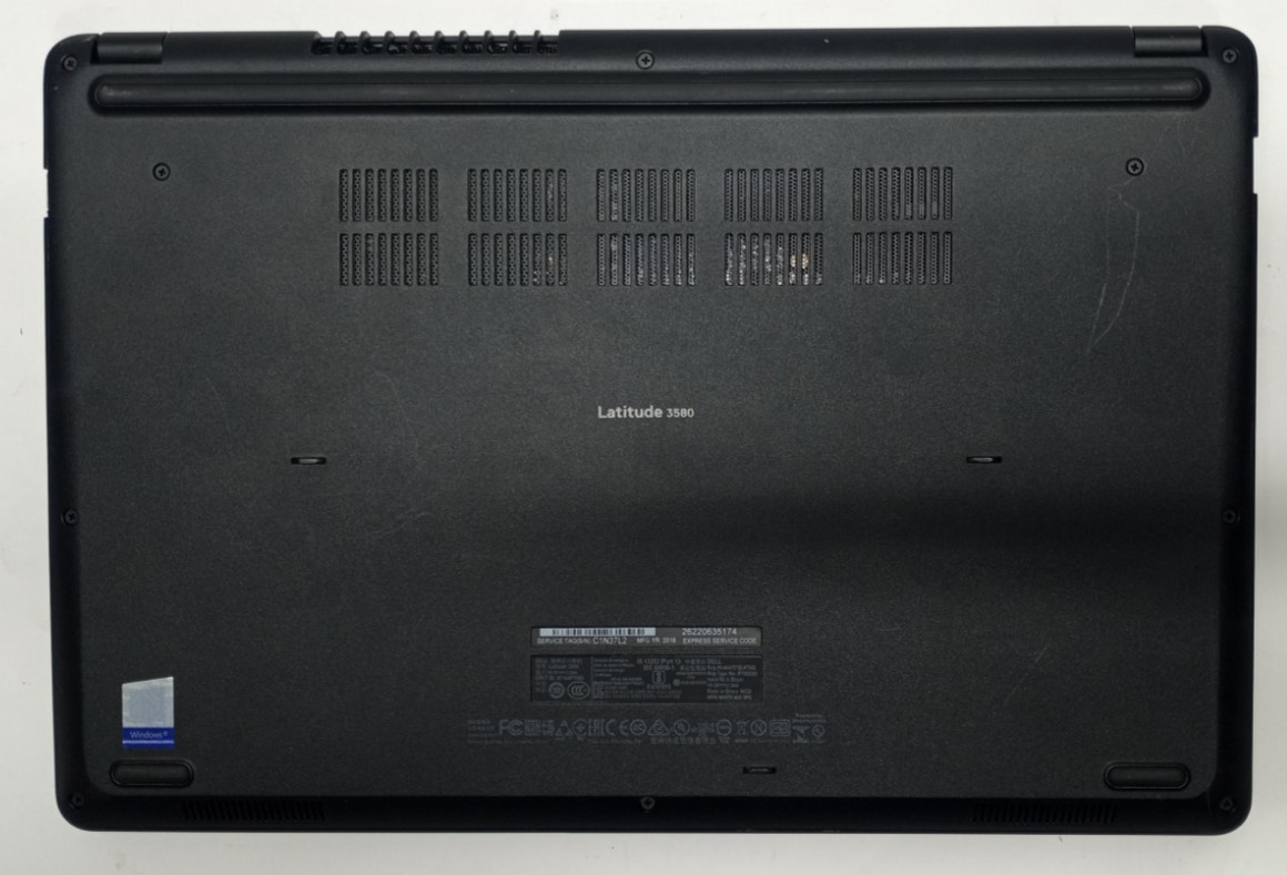 Dell Latitude 3580 15.6″FHD i5-7300U@2.60GHz 8GB RAM 128GB M.2 No OS WH852*!