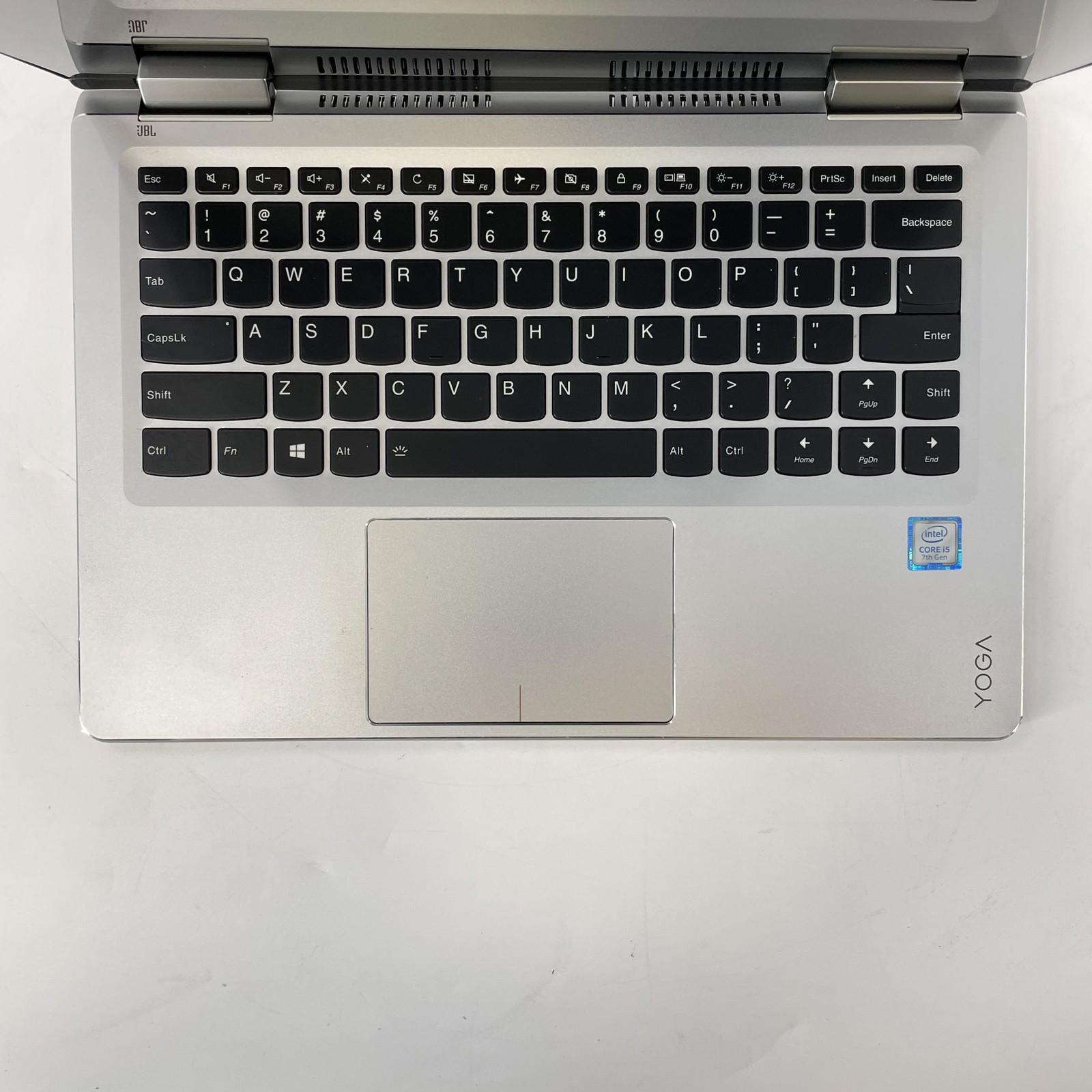 Lenovo Yoga 710 14 Silver FHD TOUCH i5-7200U 2.50GHz 8GB 256GB SSD BENT FRAME