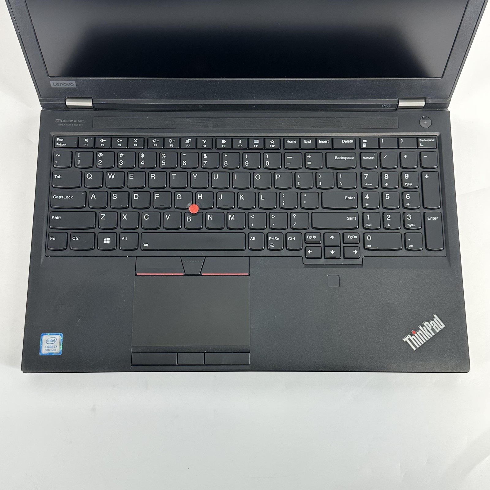 Lenovo ThinkPad P53 15 FHD i7-9750H 16GB 512GB SSD Quadro T1000 BAD USB PORTS