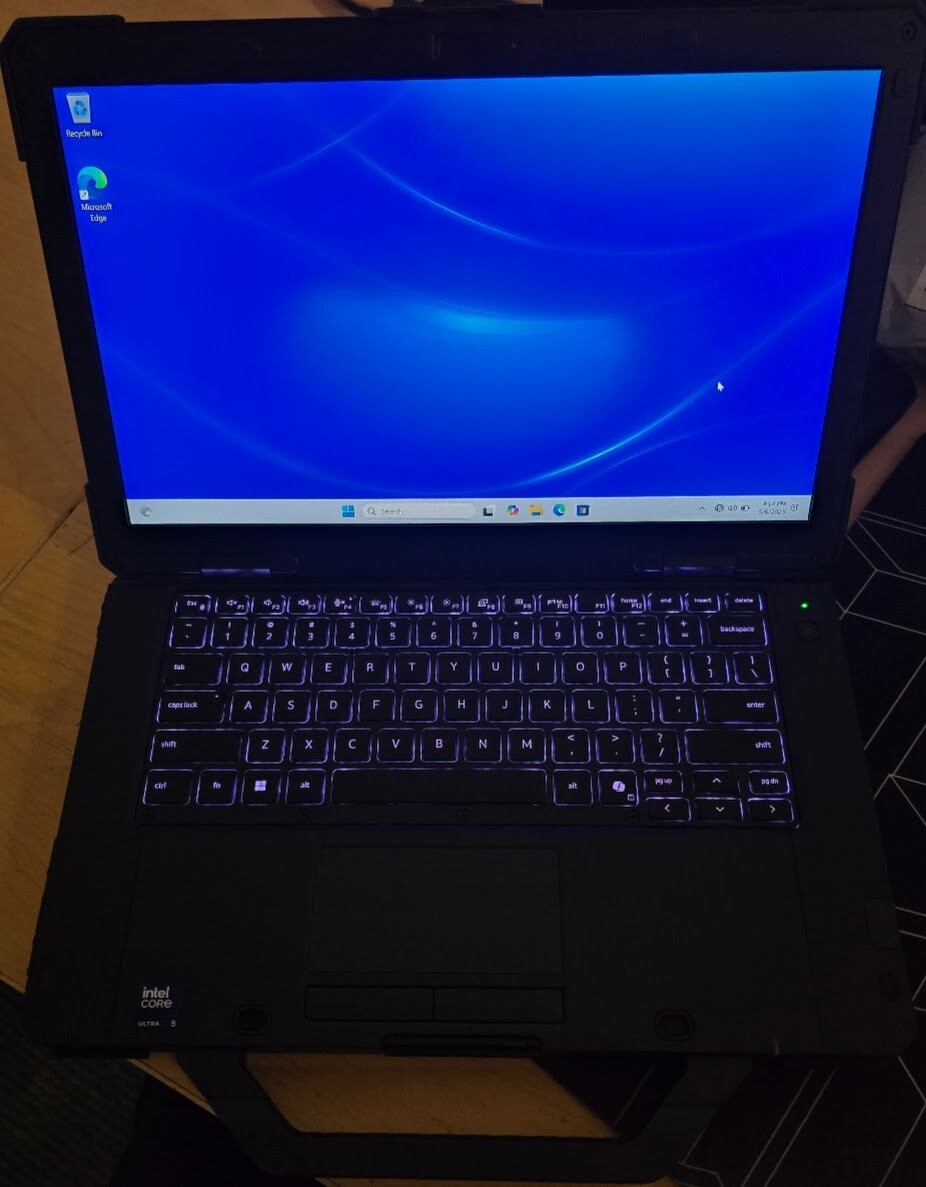 Dell Latitude PRO 14 RUGGED RB14250 Ultra 5 125U 256GB 16GB