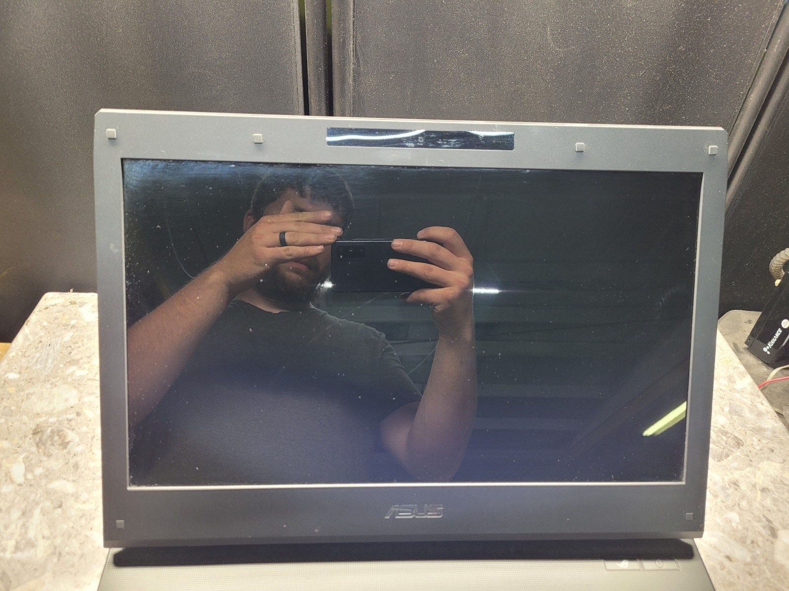 ASUS ROG G74SX 17.3″ Laptop Untested as is for parts i7 gtx 560m
