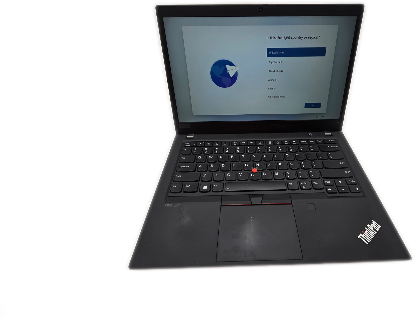 Lenovo ThinkPad T14 Gen 2i i5-11th Generation 16GB 256GB SSD Windows 11 Pro