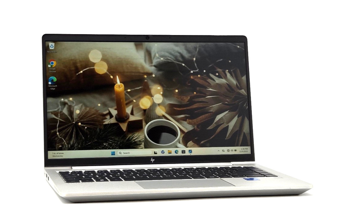 HP EliteBook 640 G9 Intel Core i5-12th 16GB Ram 256GB NVMe Win 11- Camera-HDMI.