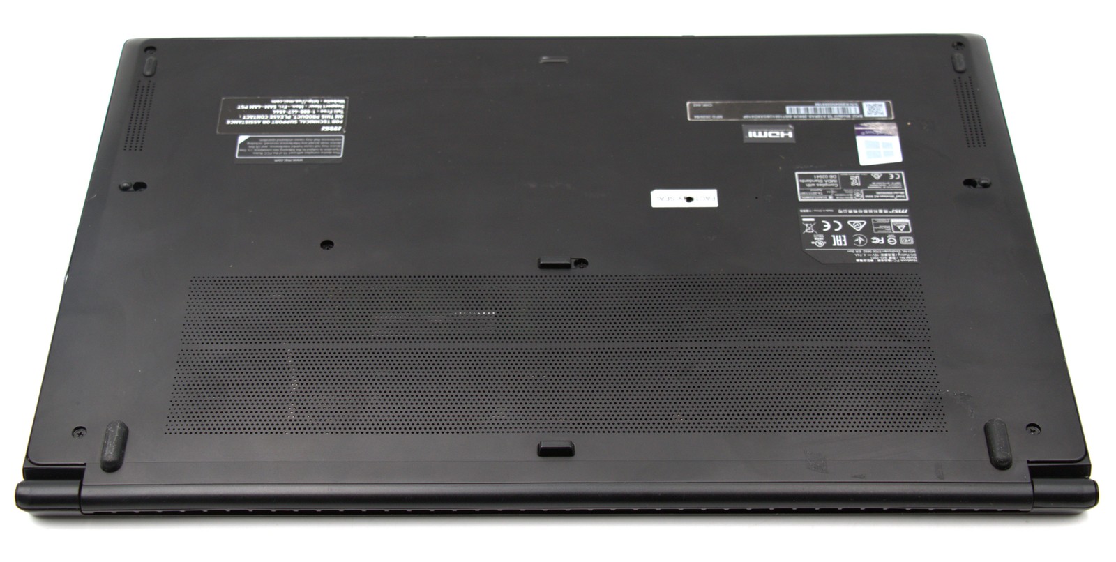 MSI Modern 15 A10RAS-258 – FHD – i7 10510U – 8GB RAM – MX330 – 512GB SSD – Black