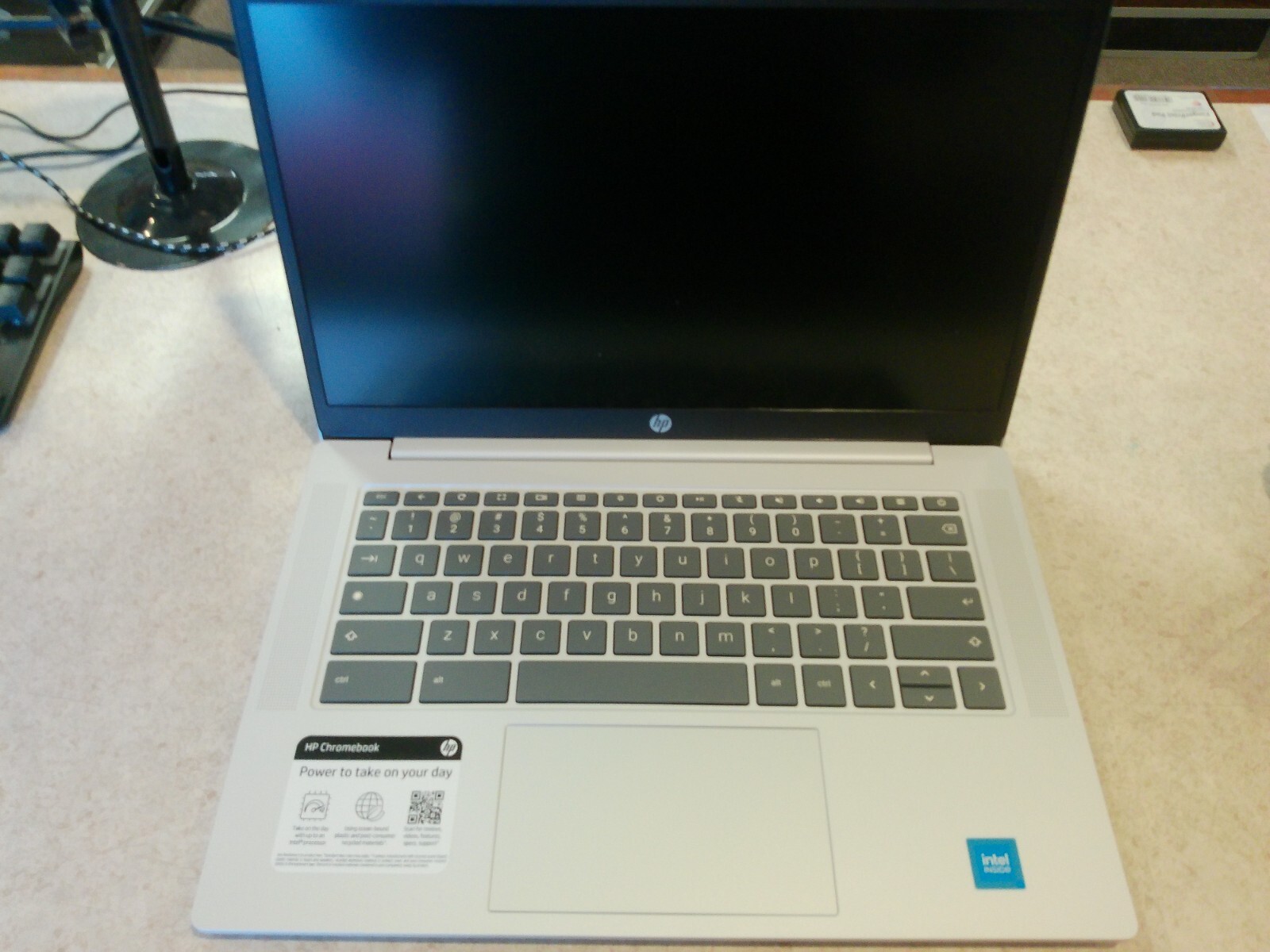 HP CHROMEBOOK 14A-NF0131WM 14″ INTEL N200, 4GB RAM. 128GB