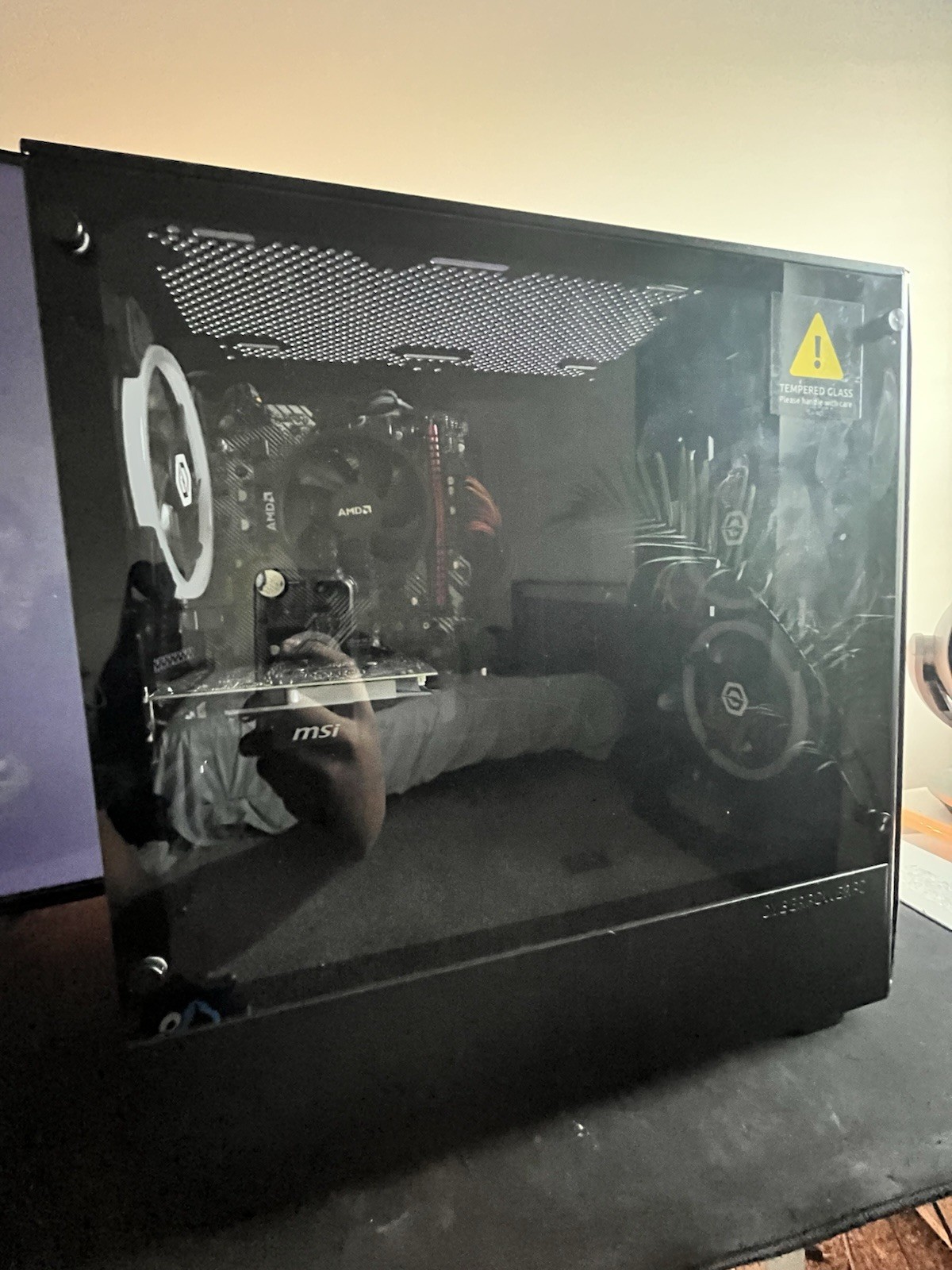 Gaming PC – Ryzen 5 RTX 560, AMD RX 1400 Quad-core Processor, and 8GB RAM