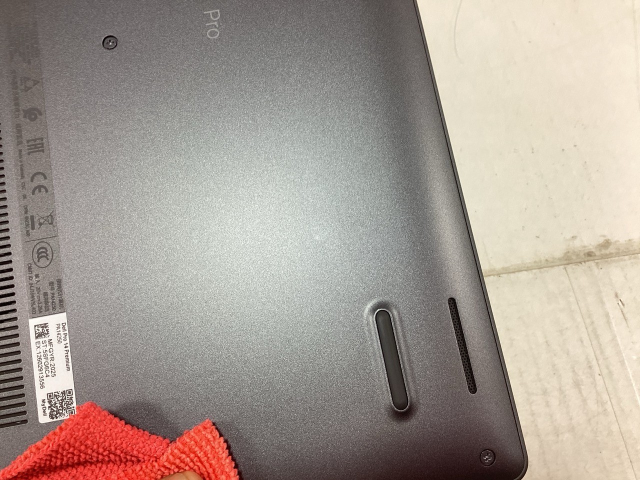 Dell 14″ Pro Laptop PA14250 Ultra 5 236V 16GB 512GB SSD WiFi 7 TB4 W11P – H0M9C