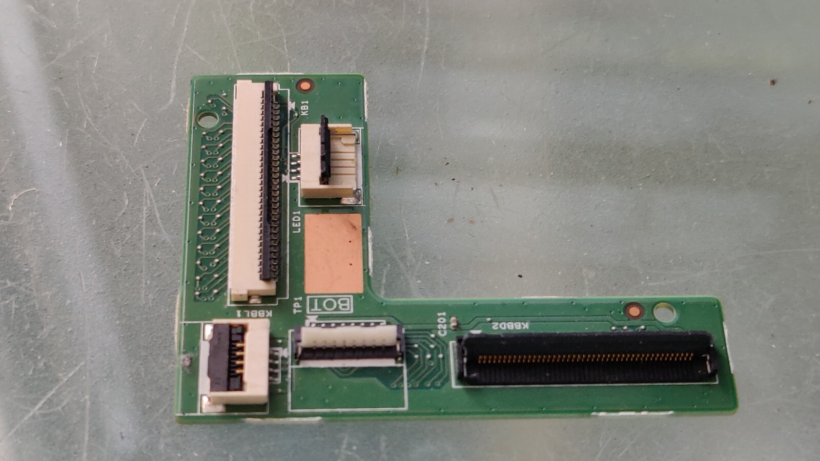 DELL 7778 7779 7773 7569 7579 5568 SCHEDA PORT TASTIERA KEYBOARD J5J1R 15897-1