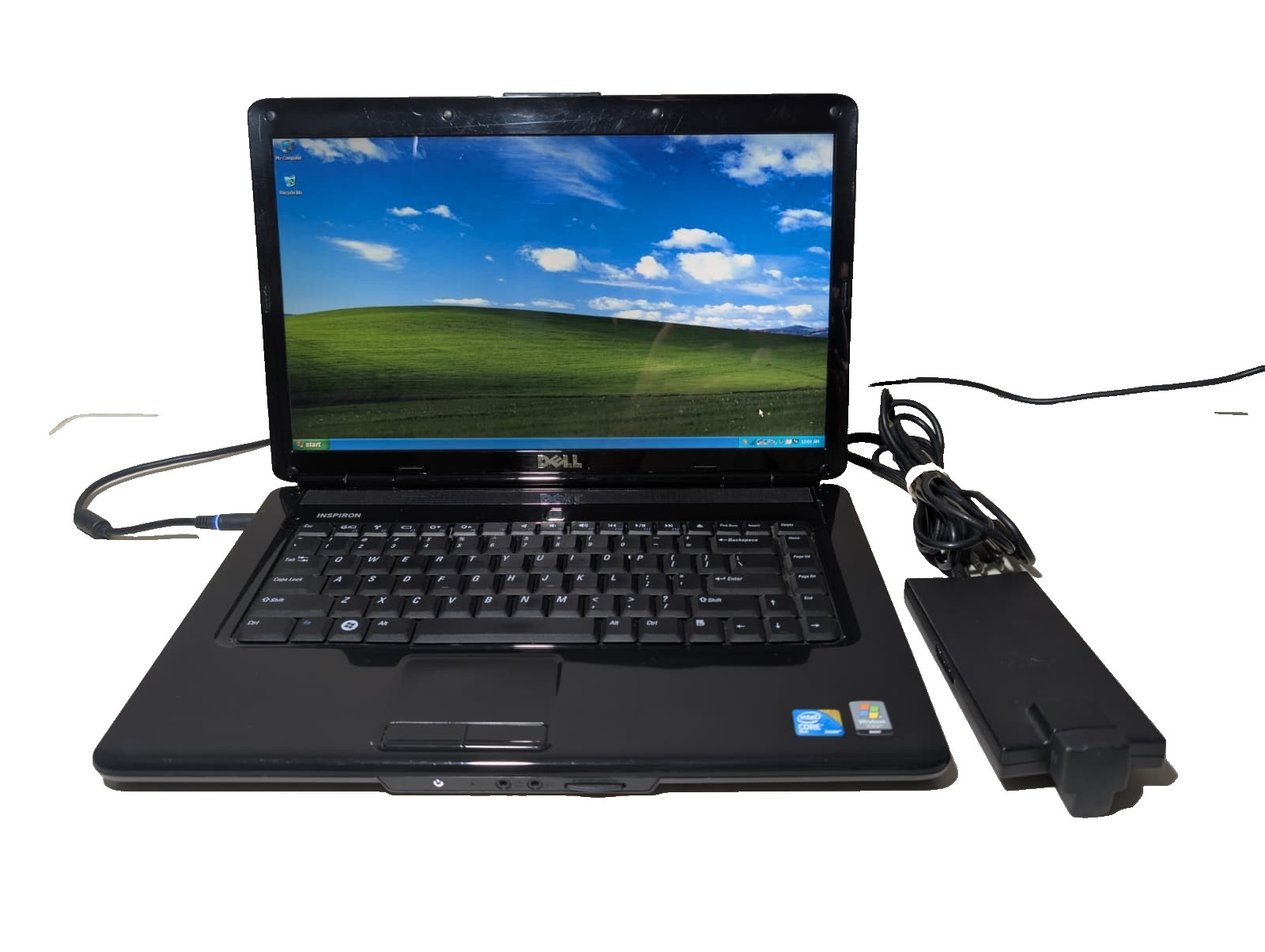 15″ Dell Inspiron 1545 | C2D T6400 4GB RAM 500GB HD | Win XP Pro 32-Bit DVD+RW