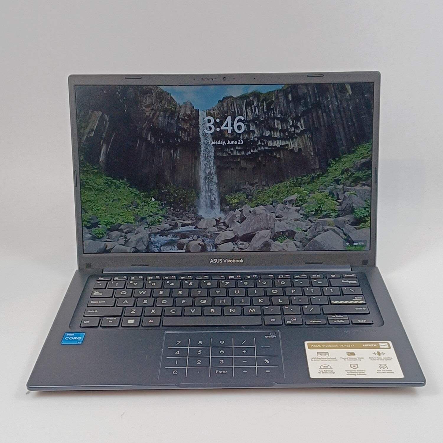 Asus Vivobook 14 X1404ZA 14″ i3-1215U 1.2GHz 8GB RAM 128GB SSD