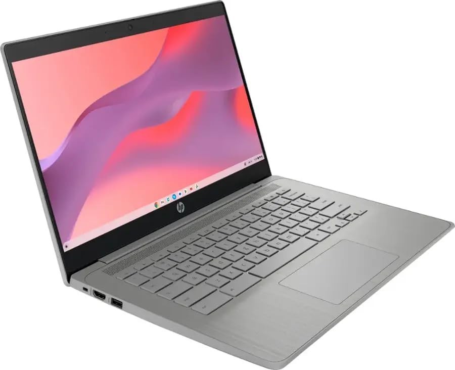 HP Chromebook 14a-ne1013dx 14″ HD Laptop Intel Celeron N4500 4GB RAM 64GB Renew