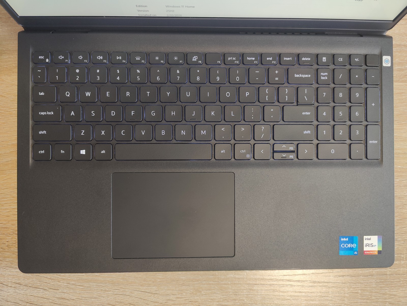 Dell Inspiron 15 3511 i5-1135G7 16GB 238GB SSD Iris Xe 15.6″ Win11 Home Black