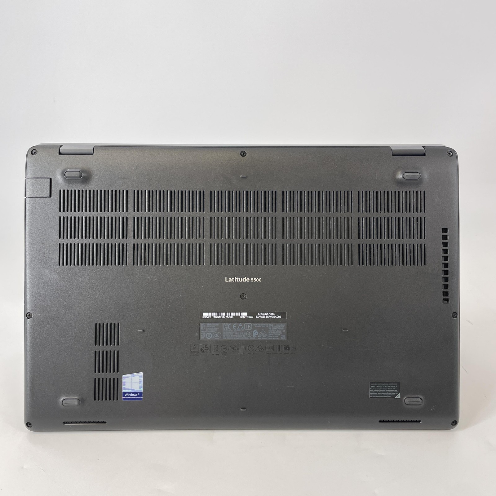Dell Latitude 5500 15.6 2018 Black FHD i5-8365U 1.60GHz 16GB 512GB SSD Very Good